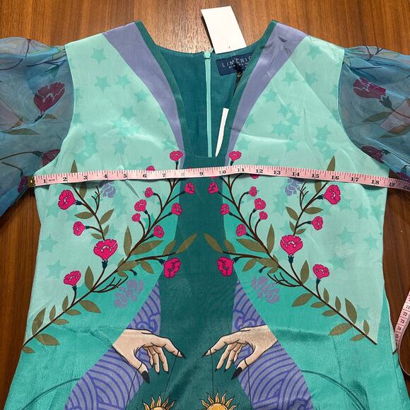 Limerick By Abirr N' Nanki, Statement Sleeve Dress, Fantasy, Tarot, size XL NWT - Picture 7 of 12